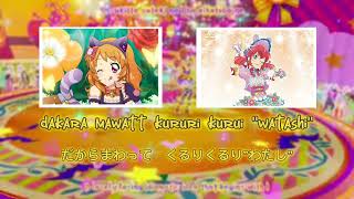 Aikatsu on parade Identity by Akari amp Mirai [upl. by Kcirrad105]