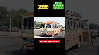 Evolution of Punjab Roadways Bus  Plz 🙏 evolution punjab roadways bus jammumotohub7146 [upl. by Sualakcin]