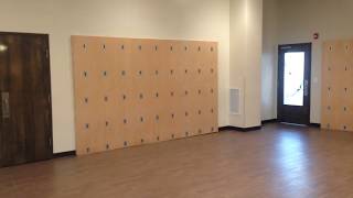 A 6 Yoga Wall Installation in Fort Collins Colorado [upl. by Oakes]