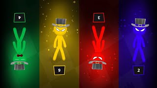 Stickman Party  1 2 3 4 Player Games Free  RANDOM Minigames  Gameplay Part 15 [upl. by Ahtel972]