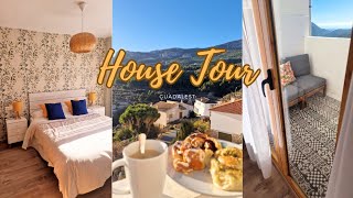 House Tour 🏡Casita en Guadalest🌿 [upl. by Jannery394]