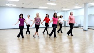 Vibe Check  Line Dance Dance amp Teach in English amp 中文 [upl. by Jannelle662]