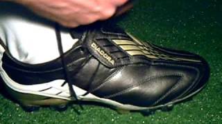 Diadora Estro Soccer Shoe  Lacing [upl. by Erlewine]