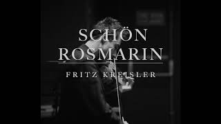 Schön Rosmarin  Viola Kreisler [upl. by Dranel]