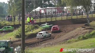 Autocross Mölln 2017 Klasse 3 3 Vorlauf [upl. by Renelle]