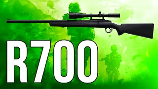 MWR In Depth R700 Sniper Rifle [upl. by Osnofla]