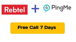 Rebtel Free International Call  Pingme App Free phone number [upl. by Warfourd]