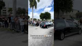 ❤️ El ultimo adios para El Taiger ❤️ cubanosenmiami eltaiger cubanosporelmundo cubanos [upl. by Umont]