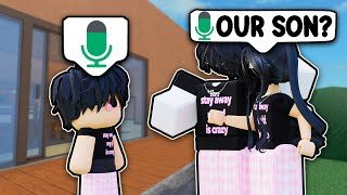 Matching AVATARS As A BABY In MM2 VOICE CHAT 4 Murder Mystery 2 [upl. by Divadnoj449]