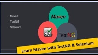 Learn Maven Build Automation Tool with TestNg and Selenium [upl. by Prudence431]