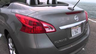 2011 Nissan Murano CrossCabriolet  Drive Time Review  TestDriveNow [upl. by Buna139]