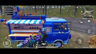 i Drive Shopping Van  Pubg Mobile Rush Gameplay [upl. by Russell]