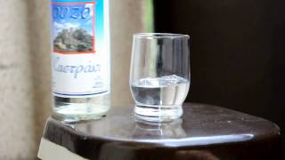 Ouzo  water effect [upl. by Dex]