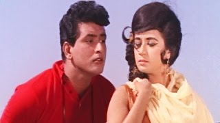 Ek Ladki Hai Jisne Jina Mushkil  Manoj Kumar Nanda Gumnaam Song [upl. by Nilerual]