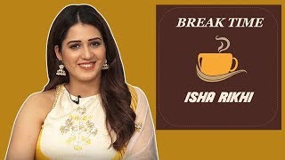 Watch debutant Isha Rikhis Break Time session [upl. by Gney]