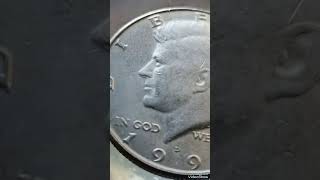 1990D Kennedy Half dollar worth money dollarkennedyhalfmoneyrarecoins [upl. by Udell]