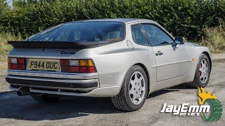 1988 Porsche 944 Turbo S  The Driving Review [upl. by Sivraj]