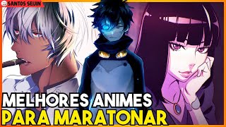 TOP 5 MELHORES ANIMES DESCONHECIDOS PARA MARATONAR HOJE 2023 [upl. by Branch872]