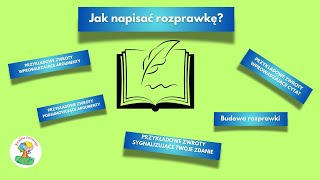 Rozprawka  Egzamin Ósmoklasisty Matura [upl. by Willy]