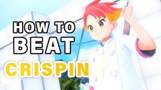 How to Beat Crispin  BB League Elite 4 Member ► Pokemon Indigo Disk DLC [upl. by Ylrebmi]