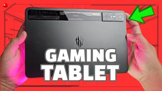 Redmagic Nova GAMING TABLET  Detalyadong Review [upl. by Yahs]