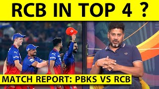 🔴MATCH REPORT WITH VIKRANT GUPTA PBKSvsRCB क्या इस FORM में VIRAT होने चाहिए WORLD CUP में OPENER [upl. by Onitnevuj]