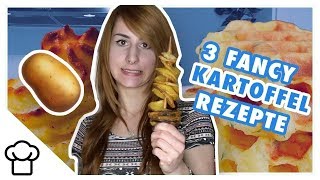 MEINE TOP 3 KARTOFFEL REZEPTE  Kupferfuchs KüchenChaos 🥔 [upl. by Ainod]