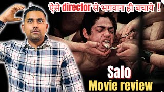 Salo or the 120 days of sodom movie review [upl. by Soirtemed]