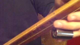 How to Play Diddley Bow pt 2 quotIm a Man riffquot [upl. by Bounds]