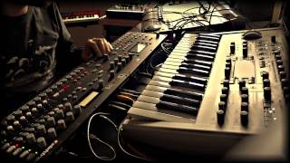 Martin Stürtzer  Dub Techno with Analog Four amp Octatrack amp VirusTI amp Moog [upl. by Nichy52]