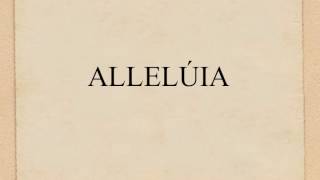 Vigilia Paschalis  Alleluia 2 [upl. by Aggi]