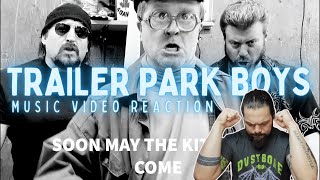 Trailer Park Boys  The Kittyman Sea Shanty  First Time Reaction [upl. by Morgenthaler]