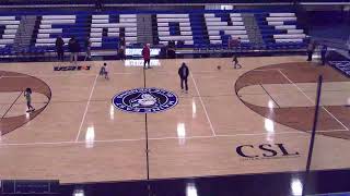 Butler College Prep vs Grayslake North High  ME Holiday Tournament Game 8 [upl. by Gnilrad141]