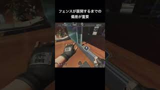 フェンスの展開するまでの偏差を覚えるとフェンスキルがしやすいですapexlegends wattsoncsワト専 [upl. by Mages]