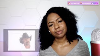 Tim McGraw  Live Like You Were Dying Reaction [upl. by Muhan614]