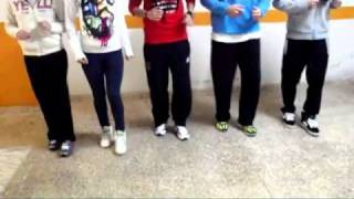 Vídeo Didáctico  Merengue Dance Line [upl. by Nonie]