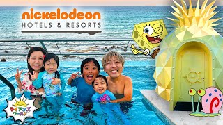 ニコロデオン・リゾートホテル in カンクン🏊 [upl. by Lajib973]