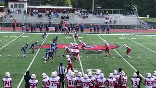 Garaway JV Football vs West Muskingum 9724 [upl. by Jarnagin]