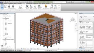 Session 11  Revit 2 Multistory Building [upl. by Filip162]