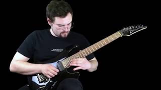 Rings of Saturn  Margidda Guitar Cover [upl. by Adnauqahs]