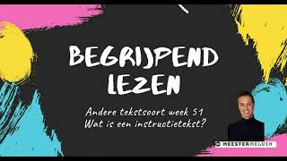 Groep 5  begrijpend lezen  een instructietekst met instructiewoorden [upl. by Lash781]