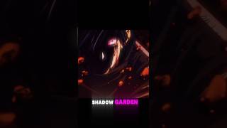 Chimera shadow garden  JJK Edit  jujutsukaisen edit megumi [upl. by Aholla173]