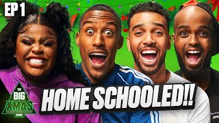 FILLY NIKO NELLA DARKEST JOHNNY AND ADEOLA RECREATE HOME SCHOOLED  The Big Christmas Show Ep1 [upl. by Urba236]