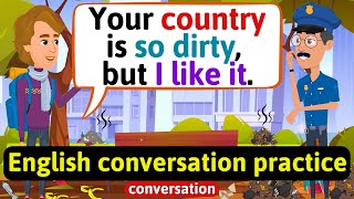 Practice English Conversation to Improve Speaking Skills Tourist English Conversation Practice [upl. by Duj17]