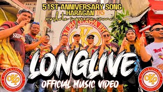 LONGLIVE  HARAGAN 51ST ANNIVERSARY SONG ALPHA KAPPA RHO  MASBATE SUPREME COUNCIL  OMV [upl. by Christiano626]