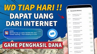 Aplikasi Penghasil Uang 2024  Apk Penghasil Saldo Dana Tercepat  Cara Dapat Uang dari internet [upl. by Yrellav]