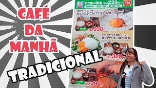 CAFÉ DA MANHÃ TRADICIONAL  Japão Nosso De Cada Dia [upl. by Aekan]