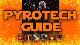 SO YOU WANNA PYRO  Swtor Pyrotech PVE Guide [upl. by Eppillihp86]