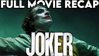 JOKER Movie Recap  Must Watch Before FOLIE A DEUX  Film Explained [upl. by Reeba]