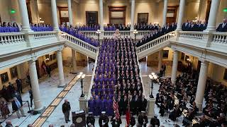 The Tabernacle Choir 911 Program Georgia State Capitol 2024 [upl. by Sherburn968]